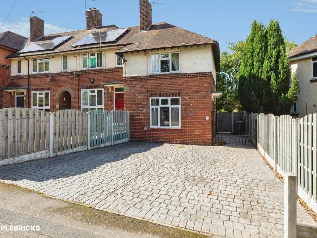 2 bedroom end of terrace house for sale