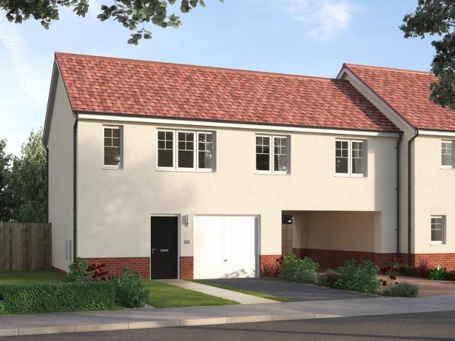 2 bedroom end of terrace house for sale