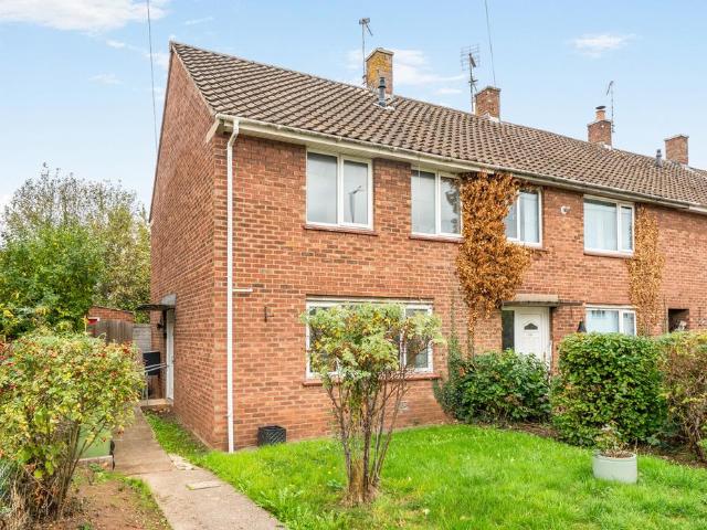 2 bedroom end of terrace house for sale