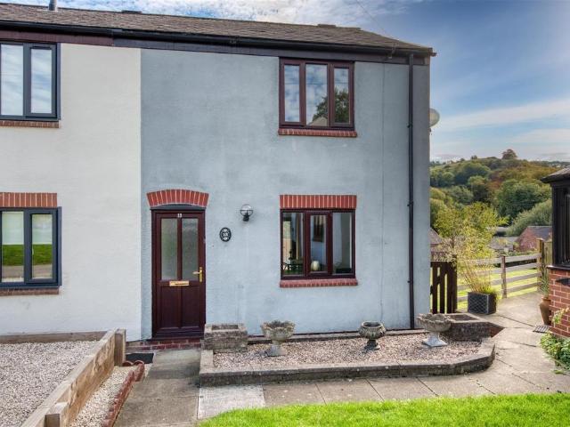 2 bedroom end of terrace house for sale