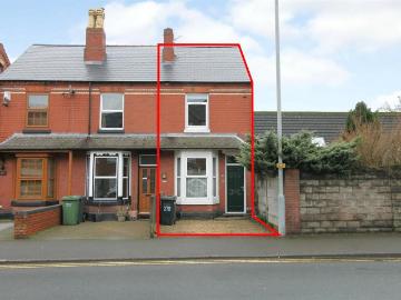 2 bedroom end of terrace house for sale