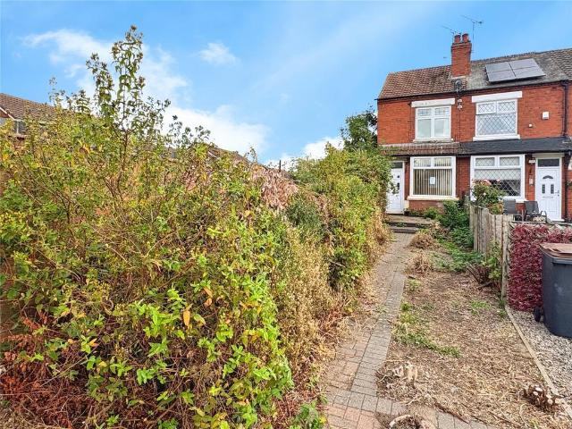 2 bedroom end of terrace house for sale