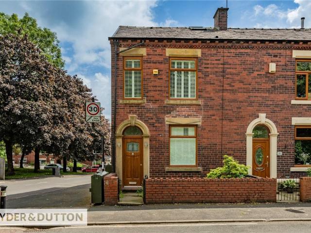 2 bedroom end of terrace house for sale