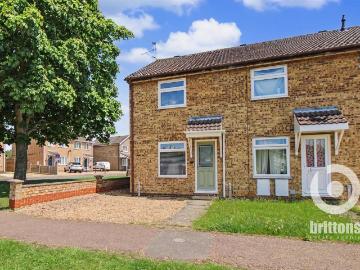 2 bedroom end of terrace house for sale