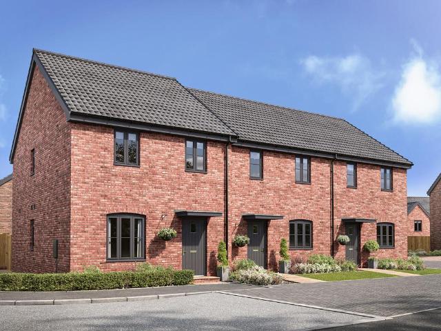 2 bedroom end of terrace house for sale