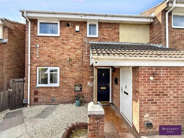 2 bedroom end of terrace house for sale