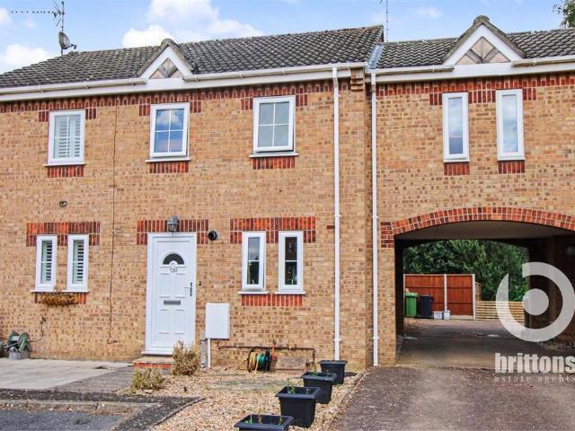 2 bedroom end of terrace house for sale