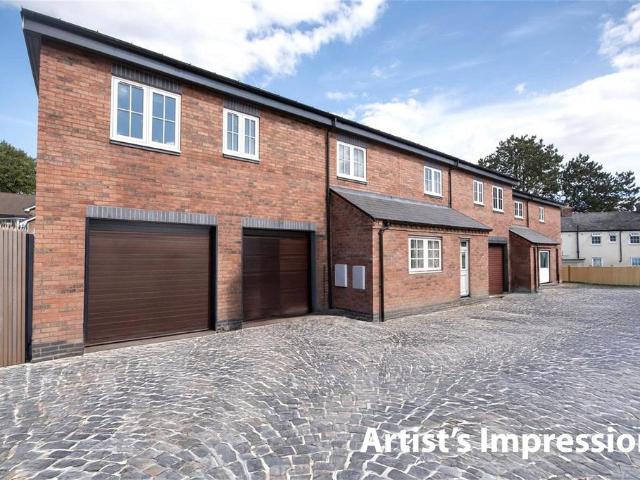 2 bedroom end of terrace house for sale