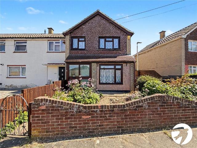 2 bedroom end of terrace house for sale