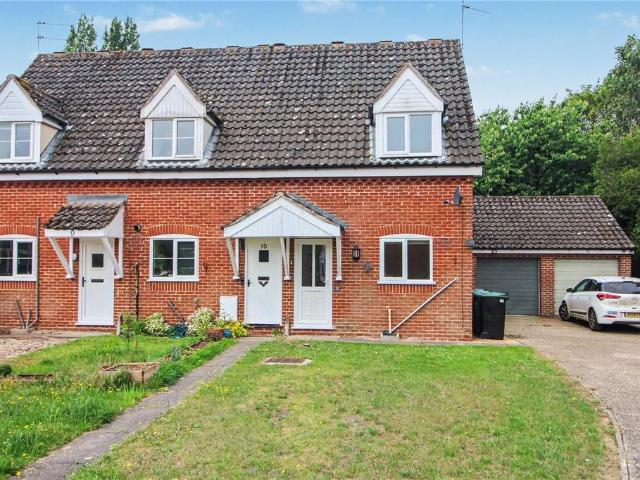2 bedroom end of terrace house for sale