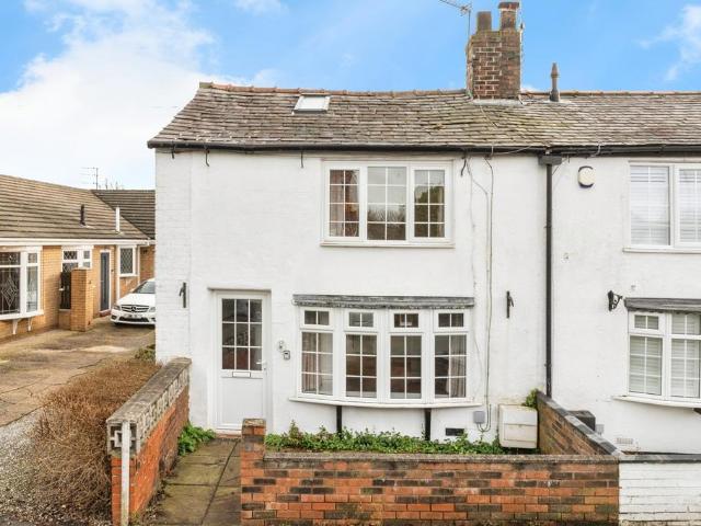 2 bedroom end of terrace house for sale