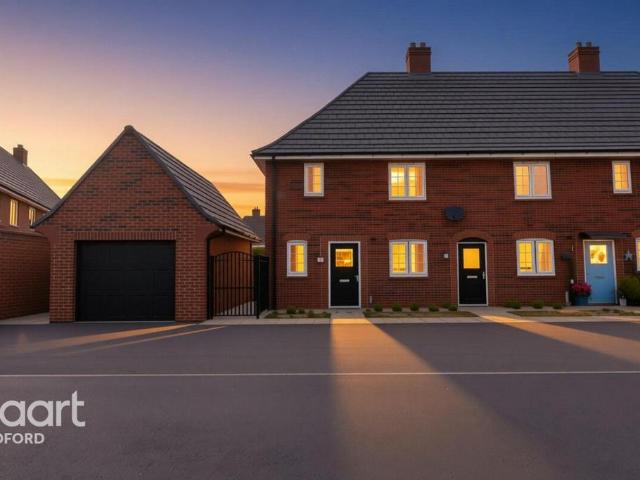 2 bedroom end of terrace house for sale