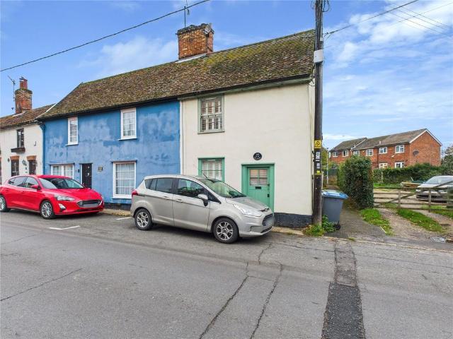 2 bedroom end of terrace house for sale