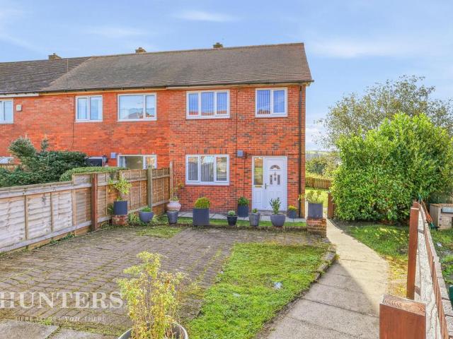 2 bedroom end of terrace house for sale