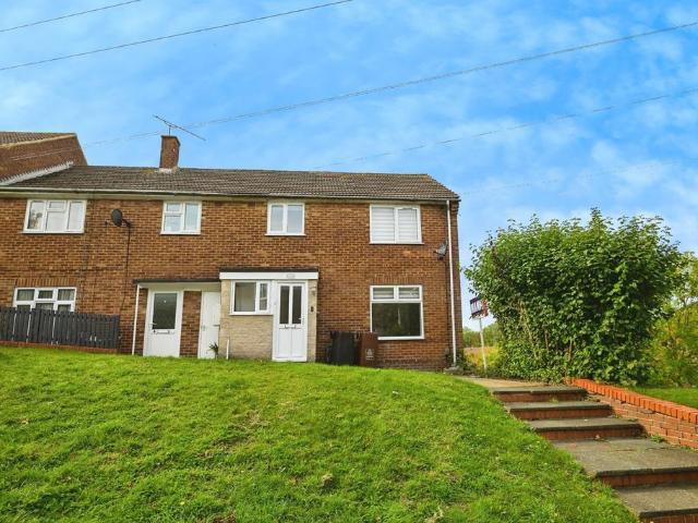 2 bedroom end of terrace house for sale