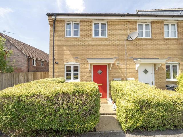 2 bedroom end of terrace house for sale