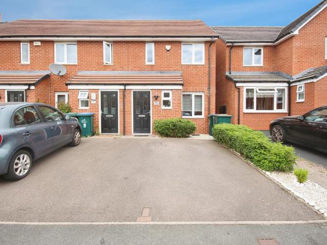 2 bedroom end of terrace house for sale