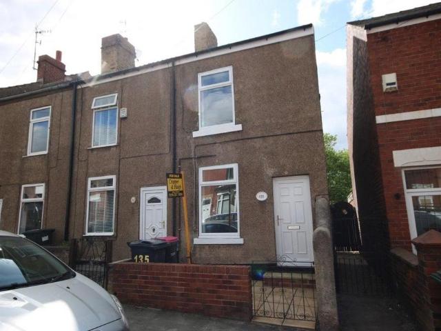 2 bedroom end of terrace house for sale