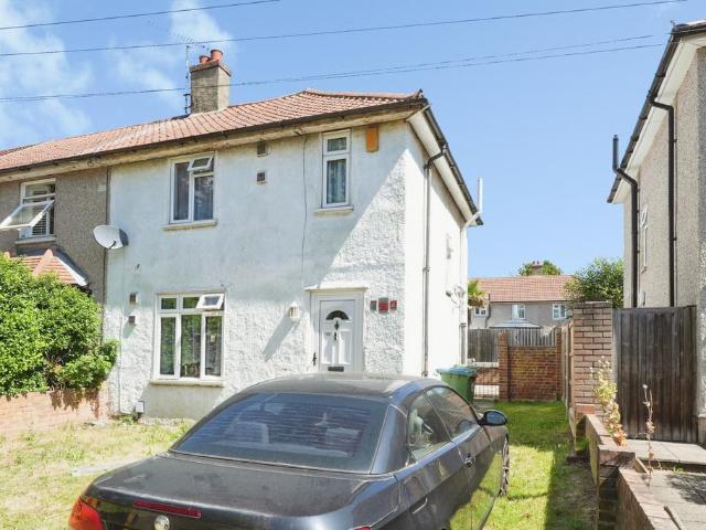 2 bedroom end of terrace house for sale