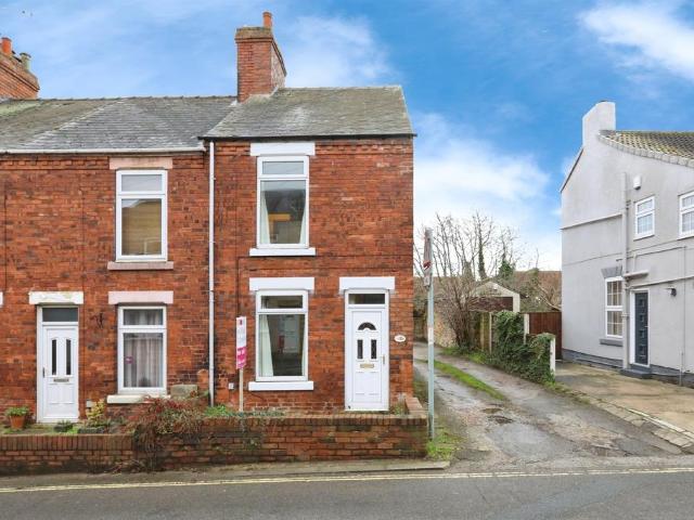 2 bedroom end of terrace house for sale