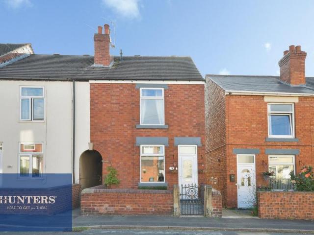 2 bedroom end of terrace house for sale