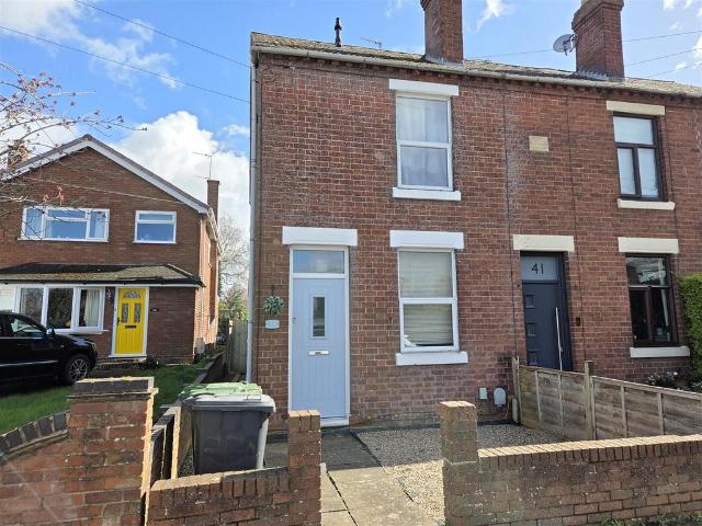2 bedroom end of terrace house for sale
