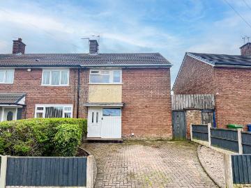 House for sale in Belle Vale Liverpool - Garden