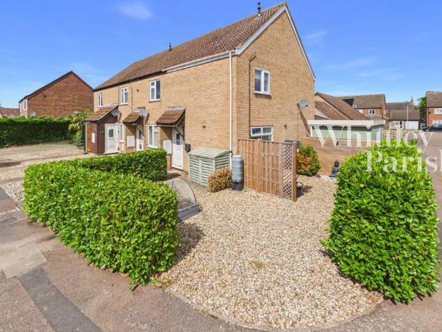 2 bedroom end of terrace house for sale