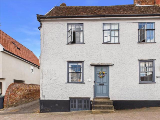 2 bedroom end of terrace house for sale