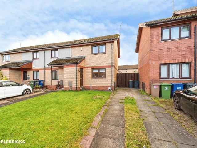 2 bedroom end of terrace house for sale