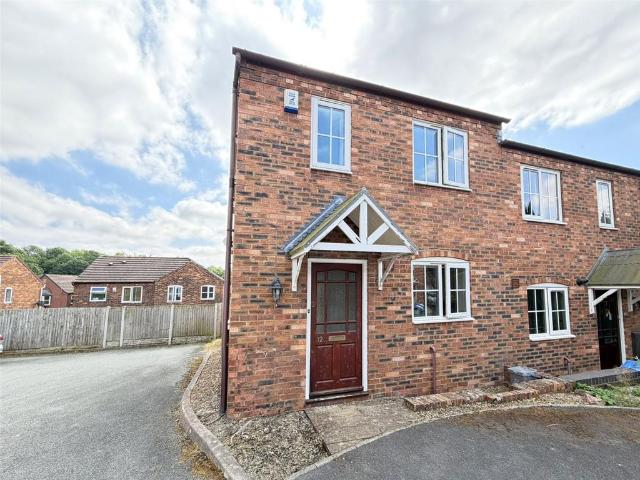 2 bedroom end of terrace house for sale