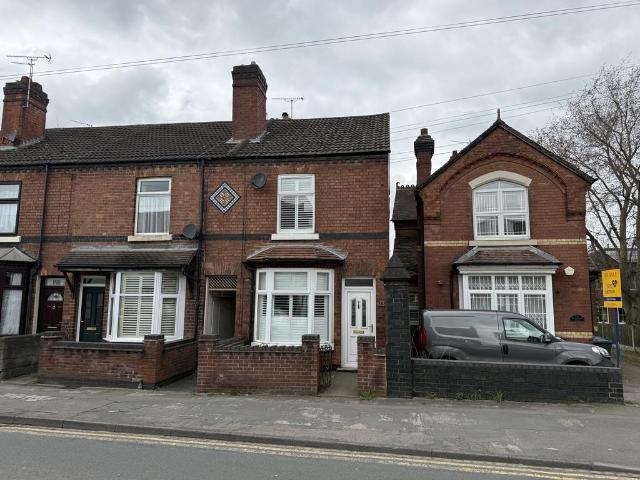 2 bedroom end of terrace house for sale