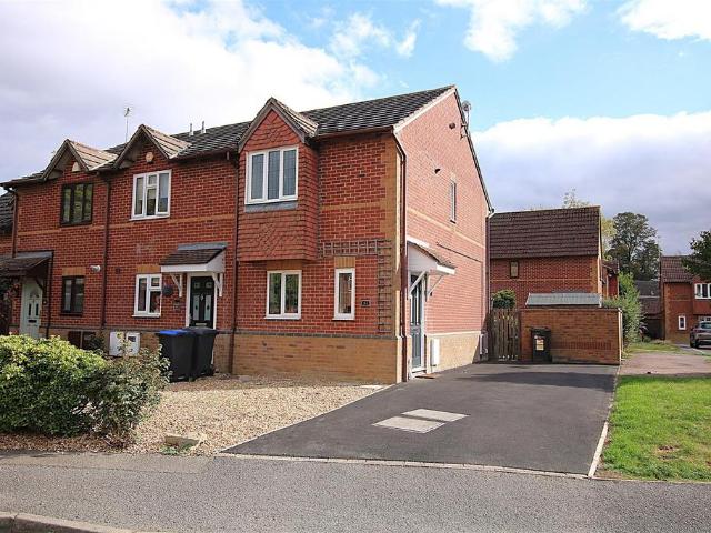 2 bedroom end of terrace house for sale