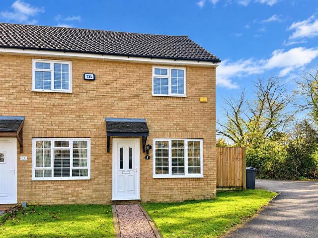 2 bedroom end of terrace house for sale