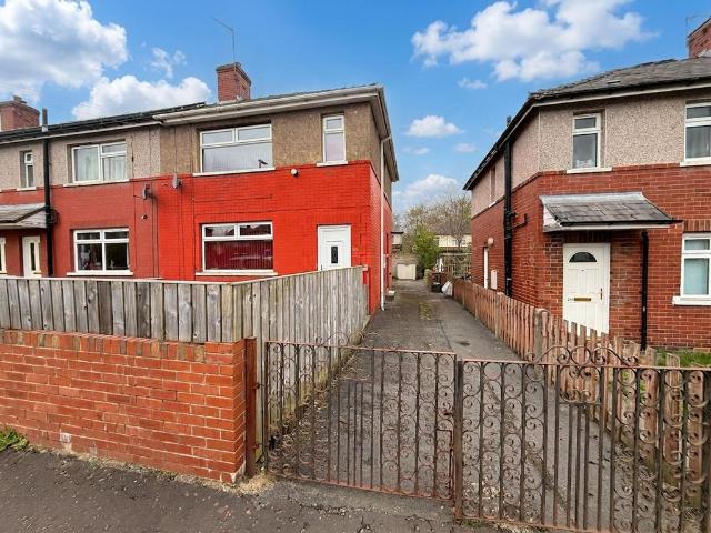 2 bedroom end of terrace house for sale