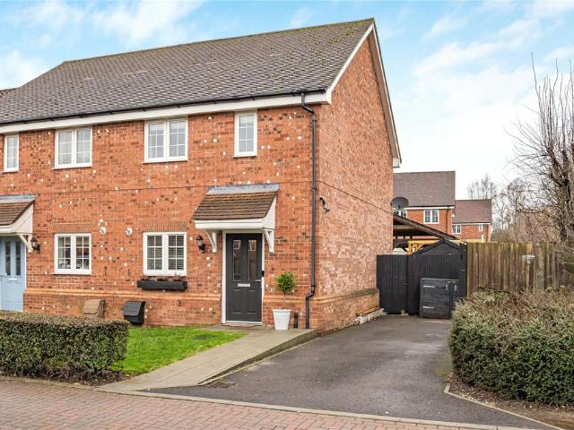 2 bedroom end of terrace house for sale
