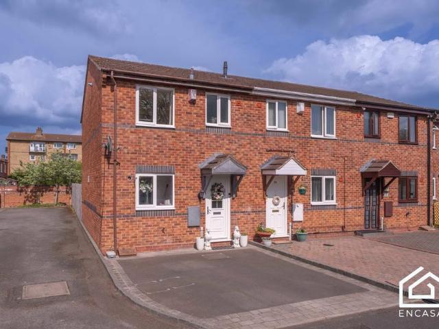 2 bedroom end of terrace house for sale