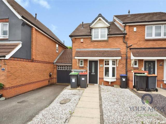 2 bedroom end of terrace house for sale