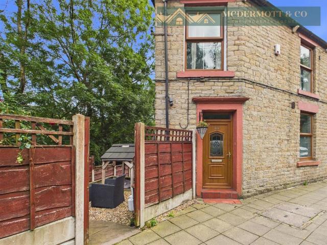 2 bedroom end of terrace house for sale