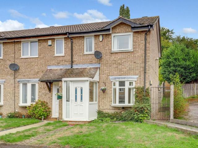 2 bedroom end of terrace house for sale