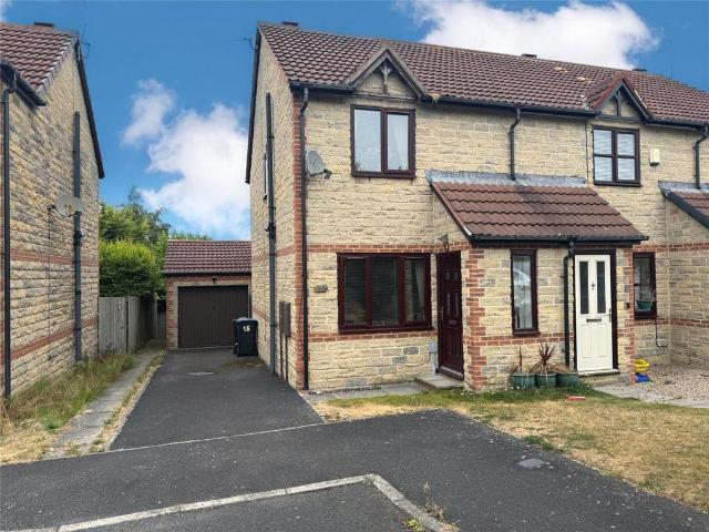 2 bedroom end of terrace house for sale