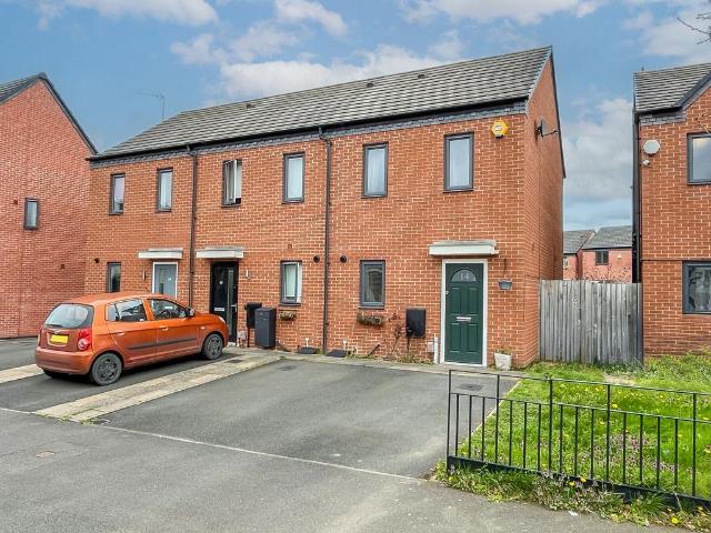 2 bedroom end of terrace house for sale