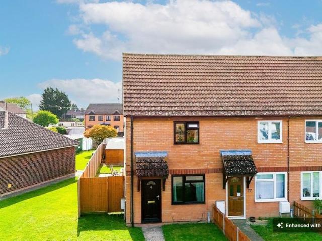 2 bedroom end of terrace house for sale