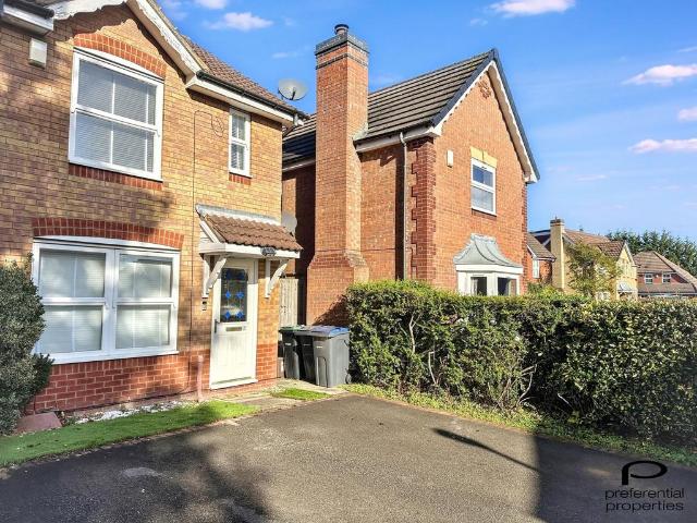 2 bedroom end of terrace house for sale