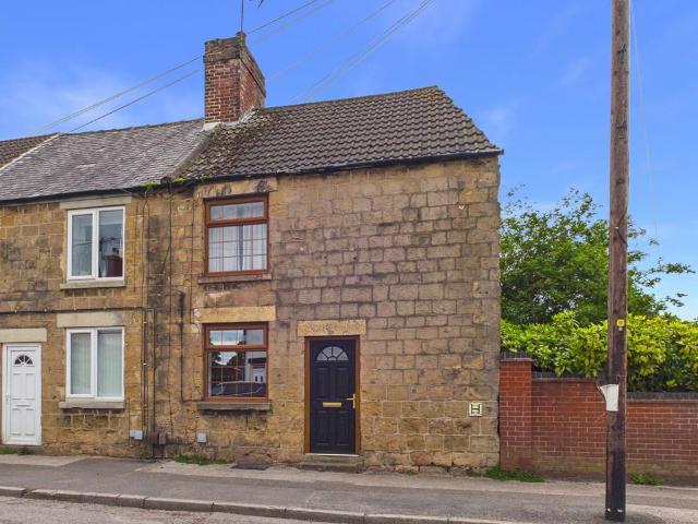 2 bedroom end of terrace house for sale