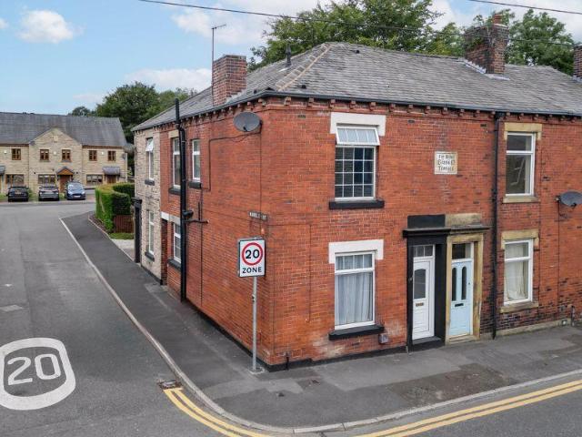2 bedroom end of terrace house for sale