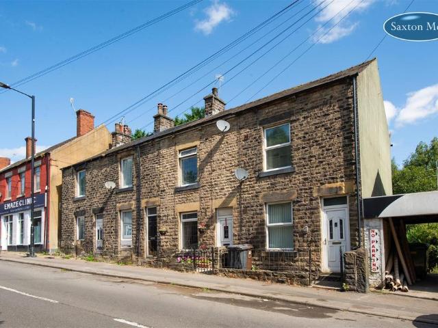 2 bedroom end of terrace house for sale