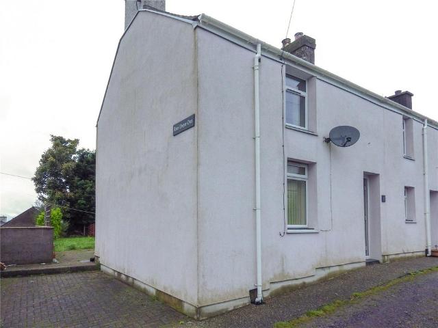 2 bedroom end of terrace house for sale