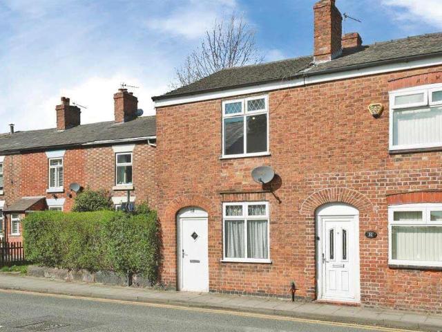 2 bedroom end of terrace house for sale