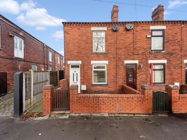 2 bedroom end of terrace house for sale